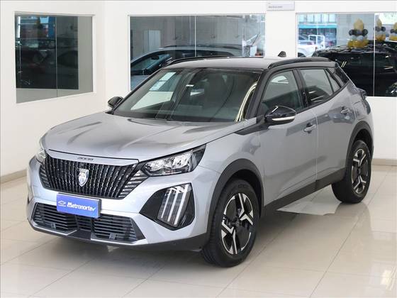 PEUGEOT 2008 1.0 TURBO 200 FLEX ALLURE CVT